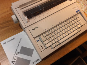 Kirjoituskone Brother ax-110, Muu tietotekniikka, Tietokoneet ja lisälaitteet, Lempäälä, Tori.fi Kirjoituskone Brother ax-110, Muu tietotekniikka, Tietokoneet ja lisälaitteet, Lempäälä, Tori.fi