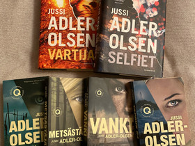 Jussi Addler-Olsen kirjat, Kaunokirjallisuus, Kirjat ja lehdet, Helsinki, Tori.fi