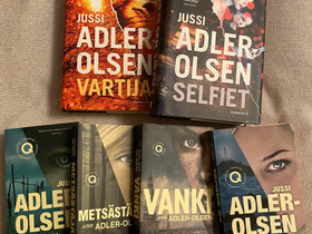 Jussi Addler-Olsen kirjat, Kaunokirjallisuus, Kirjat ja lehdet, Helsinki, Tori.fi Jussi Addler-Olsen kirjat, Kaunokirjallisuus, Kirjat ja lehdet, Helsinki, Tori.fi