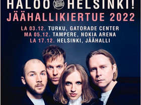 Haloo Helsinki! 17.12. permanto, Muu musiikki ja soittimet, Musiikki ja soittimet, Kuopio, Tori.fi