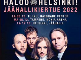 Haloo Helsinki! 17.12. permanto, Muu musiikki ja soittimet, Musiikki ja soittimet, Kuopio, Tori.fi Haloo Helsinki! 17.12. permanto, Muu musiikki ja soittimet, Musiikki ja soittimet, Kuopio, Tori.fi