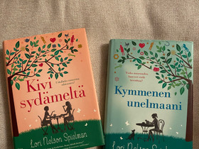 Lori Nelson Spielman kirjat, Kaunokirjallisuus, Kirjat ja lehdet, Helsinki, Tori.fi