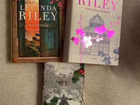 Lucinda Riley kirjat, Kaunokirjallisuus, Kirjat ja lehdet, Helsinki, Tori.fi Lucinda Riley kirjat, Kaunokirjallisuus, Kirjat ja lehdet, Helsinki, Tori.fi