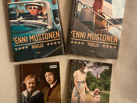 Enni Mustonen -kirjat, Kaunokirjallisuus, Kirjat ja lehdet, Helsinki, Tori.fi Enni Mustonen -kirjat, Kaunokirjallisuus, Kirjat ja lehdet, Helsinki, Tori.fi