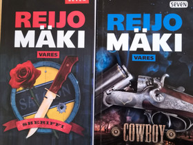 Reijo Mäki, Sheriffi ja Cowboy, Kaunokirjallisuus, Kirjat ja lehdet, Espoo, Tori.fi Reijo Mäki, Sheriffi ja Cowboy, Kaunokirjallisuus, Kirjat ja lehdet, Espoo, Tori.fi