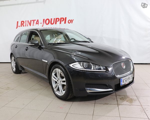 Jaguar XF, kuva 1
