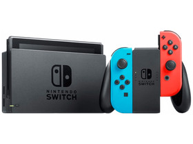 Nintendo Switch 2019 pelikonsoli + Joy-Con ohjaime, Pelikonsolit ja pelaaminen, Viihde-elektroniikka, Iisalmi, Tori.fi