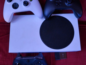 Xbox series S + 1tb muistikortti ja 3 ohjainta, Pelikonsolit ja pelaaminen, Viihde-elektroniikka, Hattula, Tori.fi Xbox series S + 1tb muistikortti ja 3 ohjainta, Pelikonsolit ja pelaaminen, Viihde-elektroniikka, Hattula, Tori.fi