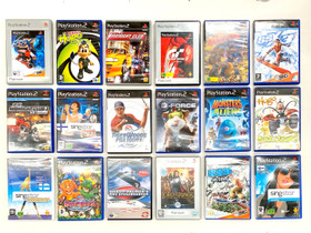 Playstation 2 pelit 18 kpl, Pelikonsolit ja pelaaminen, Viihde-elektroniikka, Oulu, Tori.fi