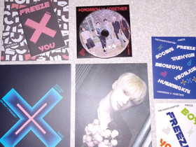 TXT the chaos chapter freeze you albumi, Musiikki CD, DVD ja äänitteet, Musiikki ja soittimet, Kuopio, Tori.fi TXT the chaos chapter freeze you albumi, Musiikki CD, DVD ja äänitteet, Musiikki ja soittimet, Kuopio, Tori.fi