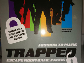 Trapped Escape to Mars escape room pakohuonepeli, Pelit ja muut harrastukset, Liperi, Tori.fi Trapped Escape to Mars escape room pakohuonepeli, Pelit ja muut harrastukset, Liperi, Tori.fi