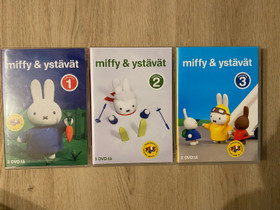 Miffy dvd:t, Elokuvat, Siilinjärvi, Tori.fi Miffy dvd:t, Elokuvat, Siilinjärvi, Tori.fi