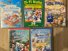 Ti-ti nalle dvd:t, Elokuvat, Siilinjärvi, Tori.fi Ti-ti nalle dvd:t, Elokuvat, Siilinjärvi, Tori.fi