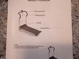 React juoksumatto, Juoksu ja lenkkeily, Urheilu ja ulkoilu, Rauma, Tori.fi