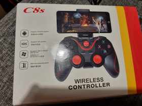 Langaton peliohjain, PC, Ps3, ios, android, Pelikonsolit ja pelaaminen, Viihde-elektroniikka, Liminka, Tori.fi Langaton peliohjain, PC, Ps3, ios, android, Pelikonsolit ja pelaaminen, Viihde-elektroniikka, Liminka, Tori.fi