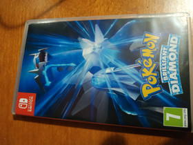 Pokemon brilliant diamond, Pelikonsolit ja pelaaminen, Viihde-elektroniikka, Oulu, Tori.fi Pokemon brilliant diamond, Pelikonsolit ja pelaaminen, Viihde-elektroniikka, Oulu, Tori.fi