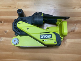Ryobi 18V Belt sander / hiomakone, Työkalut, tikkaat ja laitteet, Rakennustarvikkeet ja työkalut, Kemiönsaari, Tori.fi Ryobi 18V Belt sander / hiomakone, Työkalut, tikkaat ja laitteet, Rakennustarvikkeet ja työkalut, Kemiönsaari, Tori.fi