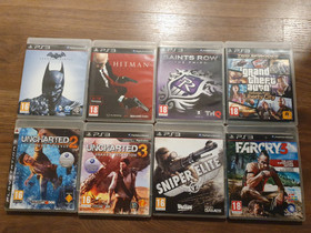 Ps3 pelejä, Pelikonsolit ja pelaaminen, Viihde-elektroniikka, Liperi, Tori.fi Ps3 pelejä, Pelikonsolit ja pelaaminen, Viihde-elektroniikka, Liperi, Tori.fi