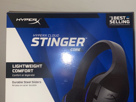 HyperX cloud stinger core, Audio ja musiikkilaitteet, Viihde-elektroniikka, Imatra, Tori.fi HyperX cloud stinger core, Audio ja musiikkilaitteet, Viihde-elektroniikka, Imatra, Tori.fi
