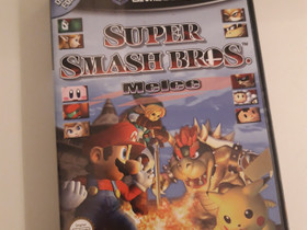 Super Smash Bros. Melee GameCube-peli, CIB, Pelikonsolit ja pelaaminen, Viihde-elektroniikka, Ylöjärvi, Tori.fi Super Smash Bros. Melee GameCube-peli, CIB, Pelikonsolit ja pelaaminen, Viihde-elektroniikka, Ylöjärvi, Tori.fi