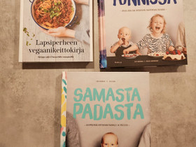 Keittokirjat mm. Samasta padasta, Muut kirjat ja lehdet, Kirjat ja lehdet, Hämeenkyrö, Tori.fi