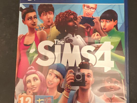 PS4 The Sims 4 peli, Pelikonsolit ja pelaaminen, Viihde-elektroniikka, Espoo, Tori.fi