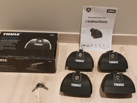 Thule Rapid System 753 jalkasarja, Kattotelineet ja boksit, Auton varaosat ja tarvikkeet, Espoo, Tori.fi Thule Rapid System 753 jalkasarja, Kattotelineet ja boksit, Auton varaosat ja tarvikkeet, Espoo, Tori.fi