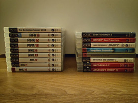 PS3 pelit, Pelikonsolit ja pelaaminen, Viihde-elektroniikka, Helsinki, Tori.fi PS3 pelit, Pelikonsolit ja pelaaminen, Viihde-elektroniikka, Helsinki, Tori.fi