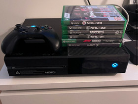 Xbox one, Pelikonsolit ja pelaaminen, Viihde-elektroniikka, Jyväskylä, Tori.fi