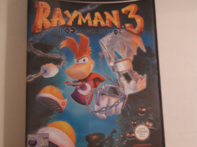 Rayman 3 Hoodlum Havoc GameCube-peli, CIB, Pelikonsolit ja pelaaminen, Viihde-elektroniikka, Ylöjärvi, Tori.fi