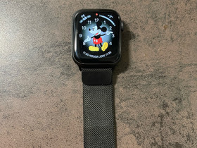 Apple Watch S5 44 Alumn. Space Grey/Black, Muu viihde-elektroniikka, Viihde-elektroniikka, Oulu, Tori.fi