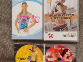 Jumppa dvd:t, Kuntoilu ja fitness, Urheilu ja ulkoilu, Oulu, Tori.fi Jumppa dvd:t, Kuntoilu ja fitness, Urheilu ja ulkoilu, Oulu, Tori.fi