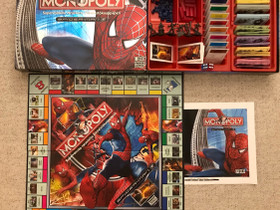 Spider-Man Monopoly, Pelit ja muut harrastukset, Lappeenranta, Tori.fi