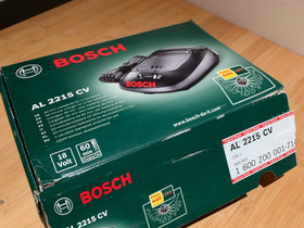 Bosch AL 2215 CV laturi, Työkalut, tikkaat ja laitteet, Rakennustarvikkeet ja työkalut, Vantaa, Tori.fi Bosch AL 2215 CV laturi, Työkalut, tikkaat ja laitteet, Rakennustarvikkeet ja työkalut, Vantaa, Tori.fi