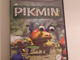 Pikmin GameCube-peli, CIB, Pelikonsolit ja pelaaminen, Viihde-elektroniikka, Ylöjärvi, Tori.fi