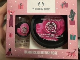The Body shop lahjapakkaus, Kauneudenhoito ja kosmetiikka, Terveys ja hyvinvointi, Ylöjärvi, Tori.fi The Body shop lahjapakkaus, Kauneudenhoito ja kosmetiikka, Terveys ja hyvinvointi, Ylöjärvi, Tori.fi