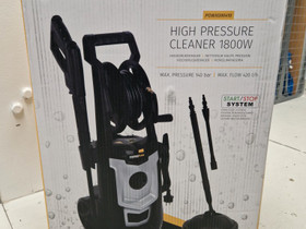 Powerplus painepesuri 1800w, Pesu- ja kuivauskoneet, Kodinkoneet, Espoo, Tori.fi Powerplus painepesuri 1800w, Pesu- ja kuivauskoneet, Kodinkoneet, Espoo, Tori.fi