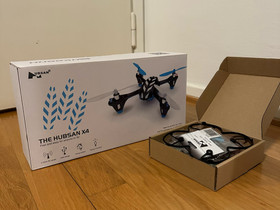 The Hubsan X4 drone + varaosat, Pelit ja muut harrastukset, Espoo, Tori.fi
