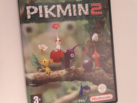 Pikmin 2 GameCube-peli, CIB, Pelikonsolit ja pelaaminen, Viihde-elektroniikka, Ylöjärvi, Tori.fi