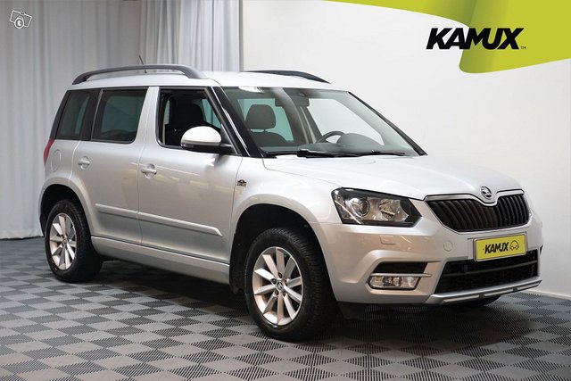 Skoda Yeti 1