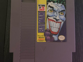 Batman: Return of The Joker (NES, USA), Pelikonsolit ja pelaaminen, Viihde-elektroniikka, Vantaa, Tori.fi