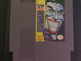 Batman: Return of The Joker (NES, USA), Pelikonsolit ja pelaaminen, Viihde-elektroniikka, Vantaa, Tori.fi Batman: Return of The Joker (NES, USA), Pelikonsolit ja pelaaminen, Viihde-elektroniikka, Vantaa, Tori.fi