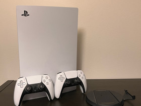 PS5 Digital Edition + 2 ohjainta, Pelikonsolit ja pelaaminen, Viihde-elektroniikka, Espoo, Tori.fi PS5 Digital Edition + 2 ohjainta, Pelikonsolit ja pelaaminen, Viihde-elektroniikka, Espoo, Tori.fi