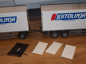 Emek kiitolinja rekka ja perävaunu, Lelut ja pelit, Lastentarvikkeet ja lelut, Kuopio, Tori.fi Emek kiitolinja rekka ja perävaunu, Lelut ja pelit, Lastentarvikkeet ja lelut, Kuopio, Tori.fi