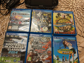 Ps vita, Pelikonsolit ja pelaaminen, Viihde-elektroniikka, Espoo, Tori.fi Ps vita, Pelikonsolit ja pelaaminen, Viihde-elektroniikka, Espoo, Tori.fi