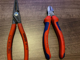 Knipex pihdit ja sivuleikkurit, Työkalut, tikkaat ja laitteet, Rakennustarvikkeet ja työkalut, Helsinki, Tori.fi Knipex pihdit ja sivuleikkurit, Työkalut, tikkaat ja laitteet, Rakennustarvikkeet ja työkalut, Helsinki, Tori.fi