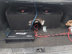 2x12 basso setti, Autostereot ja tarvikkeet, Auton varaosat ja tarvikkeet, Tornio, Tori.fi 2x12 basso setti, Autostereot ja tarvikkeet, Auton varaosat ja tarvikkeet, Tornio, Tori.fi