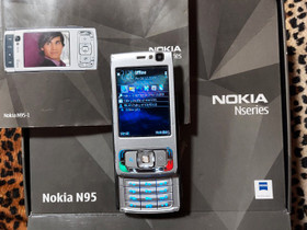 Nokia N95 puhelin, Puhelimet, Puhelimet ja tarvikkeet, Lappeenranta, Tori.fi Nokia N95 puhelin, Puhelimet, Puhelimet ja tarvikkeet, Lappeenranta, Tori.fi