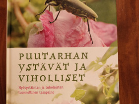 Puutarhan ystävät ja viholliset kirja, Harrastekirjat, Kirjat ja lehdet, Tampere, Tori.fi