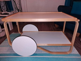 Artek aalto tarjoiluvaunu, Pöydät ja tuolit, Sisustus ja huonekalut, Mikkeli, Tori.fi Artek aalto tarjoiluvaunu, Pöydät ja tuolit, Sisustus ja huonekalut, Mikkeli, Tori.fi